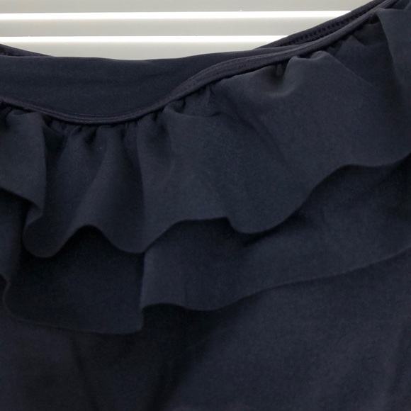 Cupshe off the shoulder navy bikini set - Picture 3 of 6